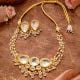 Handcrafted Classic Teardrop Kundan Jewelry Set for Women